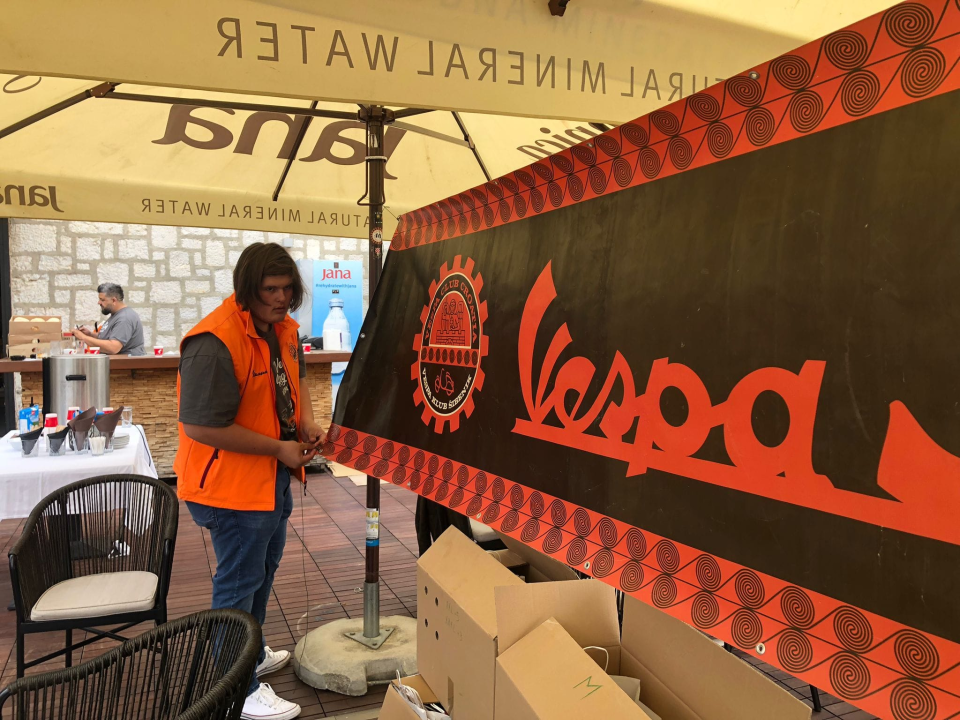 Stotinjak zaljubljenika u Vespe na šibenskoj rivi: Napravit će i đir do Drniša 