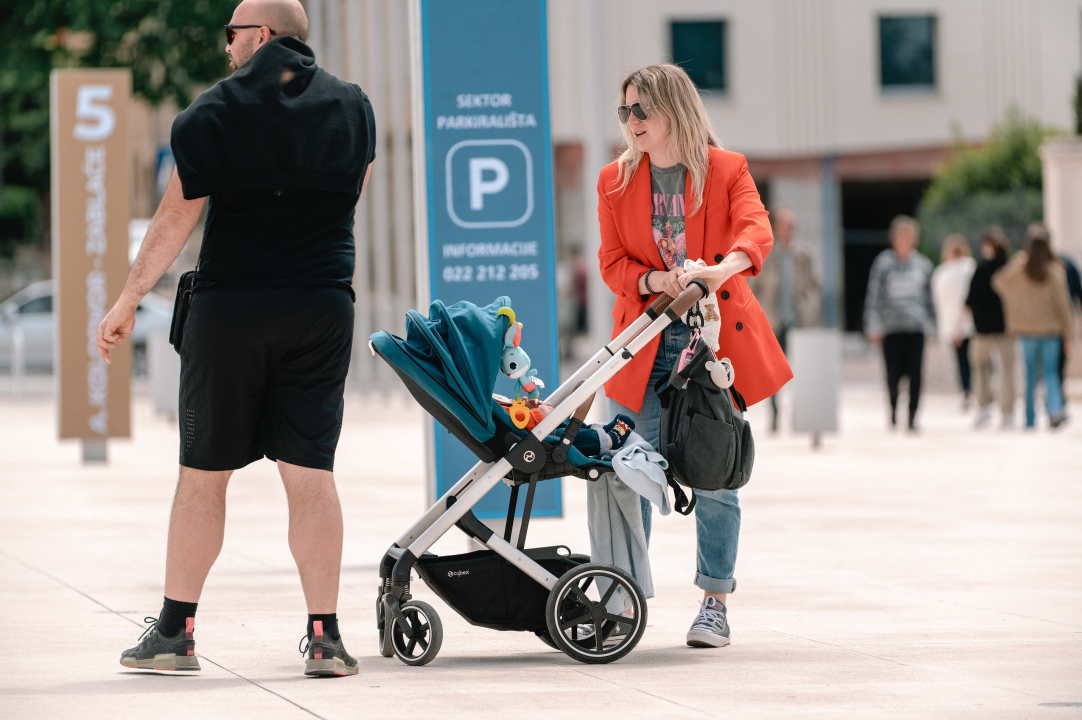 FOTO Đir po gradu, nedjelja 30. travnja