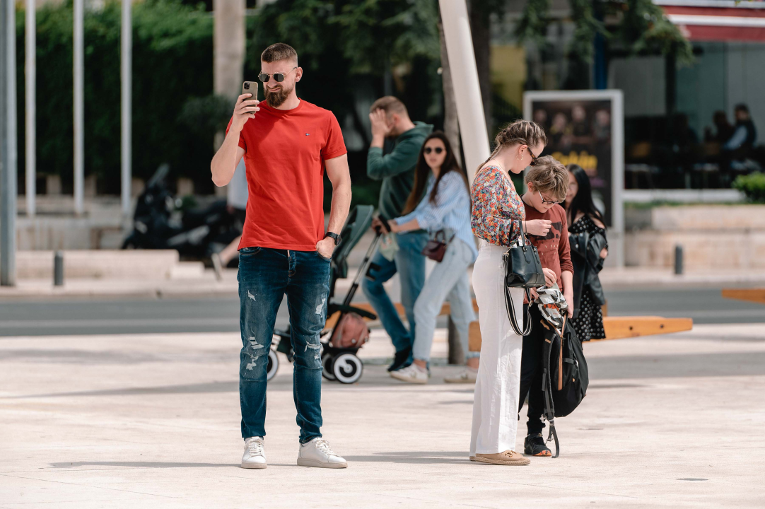 FOTO Đir po gradu, nedjelja 30. travnja