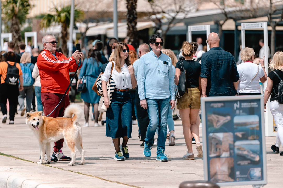 FOTO Đir po gradu, nedjelja 30. travnja