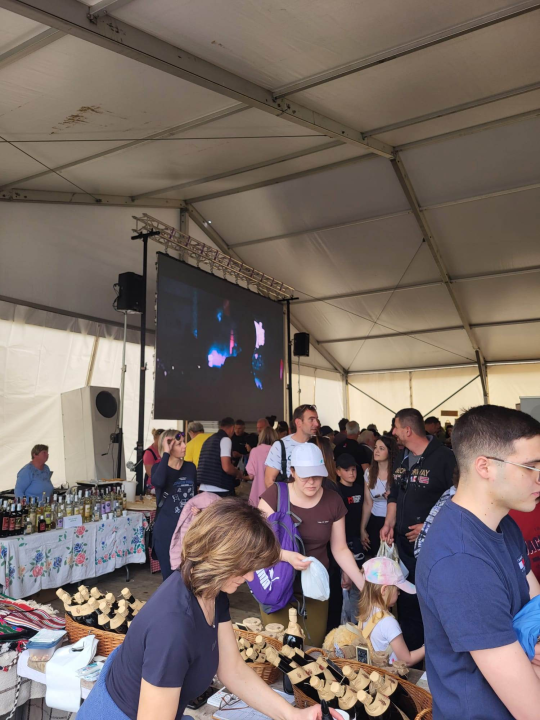 Gužva i drugog dana Sajma agroturizma u Skradinu: Još stignete kupiti domaće proizvode 