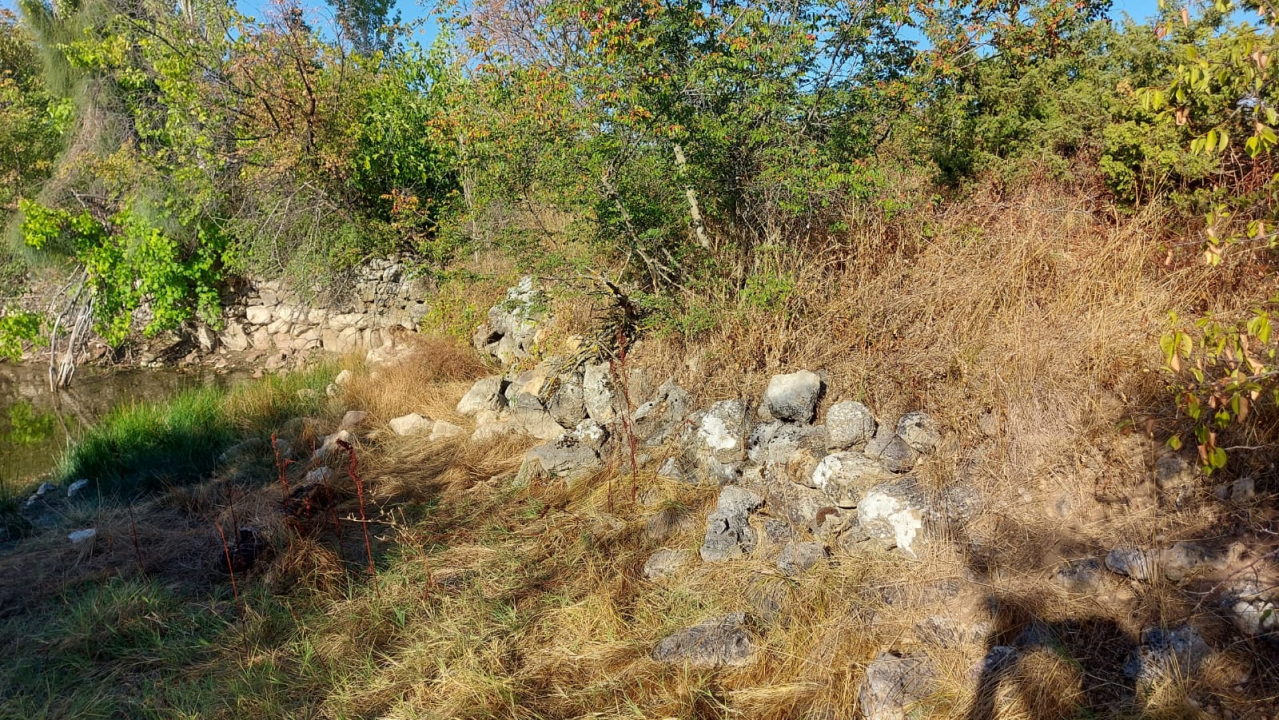 Lovci LD Krka obnovili lokvu u neposrednoj blizini granice s parkom u Lozovcu