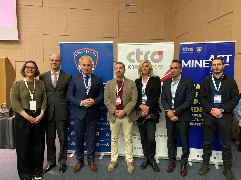 U Vodicama otvoren 19. međunarodni simpozij 'Protuminsko djelovanje 2023.'