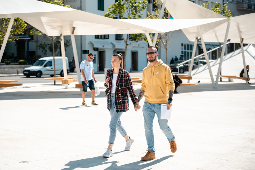 FOTO Đir po gradu, petak 5. svibnja