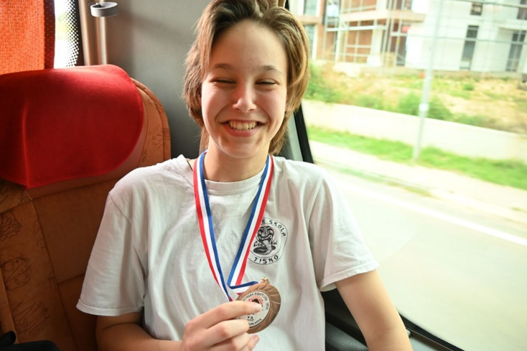 Veliki uspjeh mladih tišnjanskih karataša na II. kolu Dalmatinske karate lige 