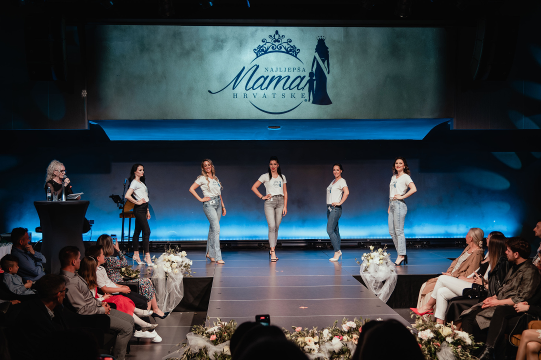 Šibenčanka Jadranka Luketa najljepša mama Hrvatske u platinum kategoriji