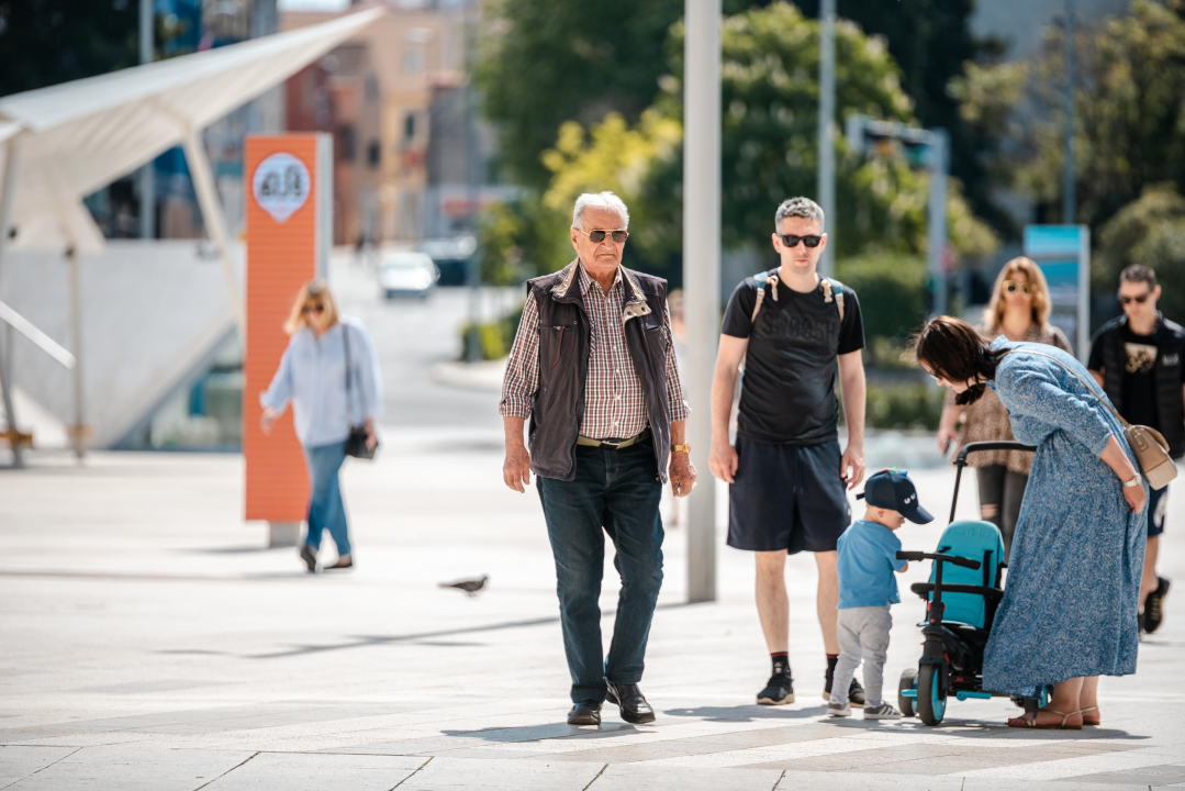 FOTO Đir po gradu, nedjelja 7. svibnja