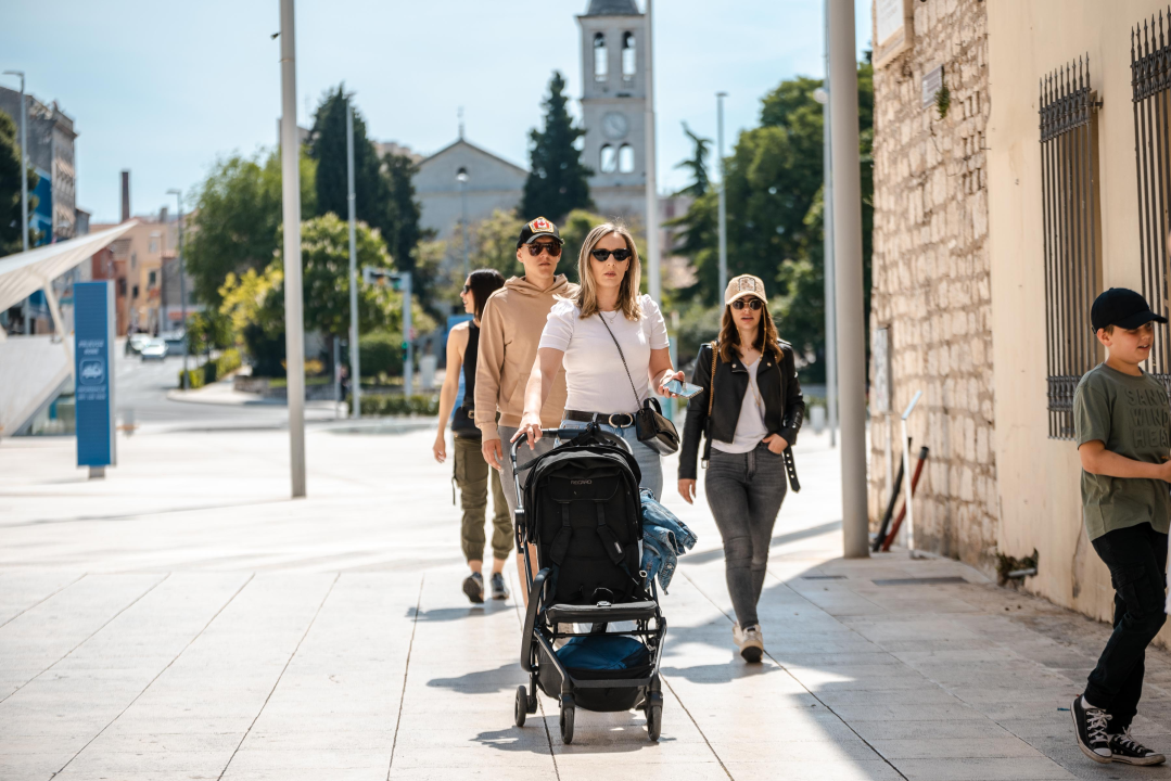 FOTO Đir po gradu, nedjelja 7. svibnja