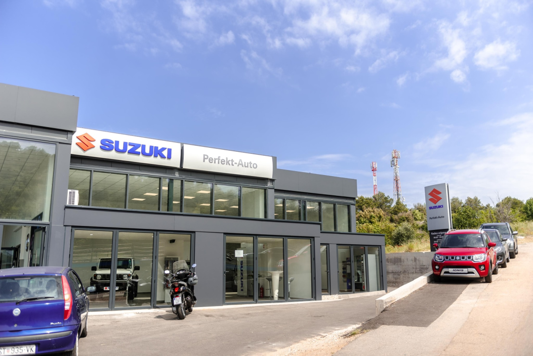 U Bilicama otvoren novi prodajno izložbeni salon SUZUKI: 'Japanska kvaliteta dolazi do izražaja' 