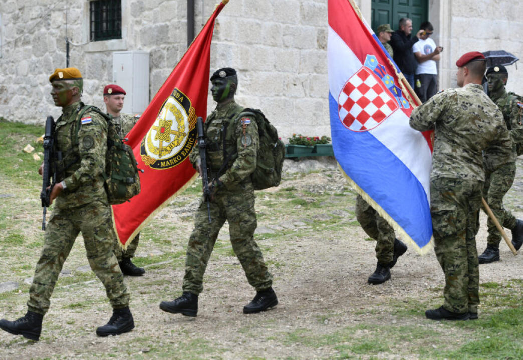  Svečanost na Kninskoj tvrđavi: Polaznicima obuke Središta za razvoj vođa uručene diplome 