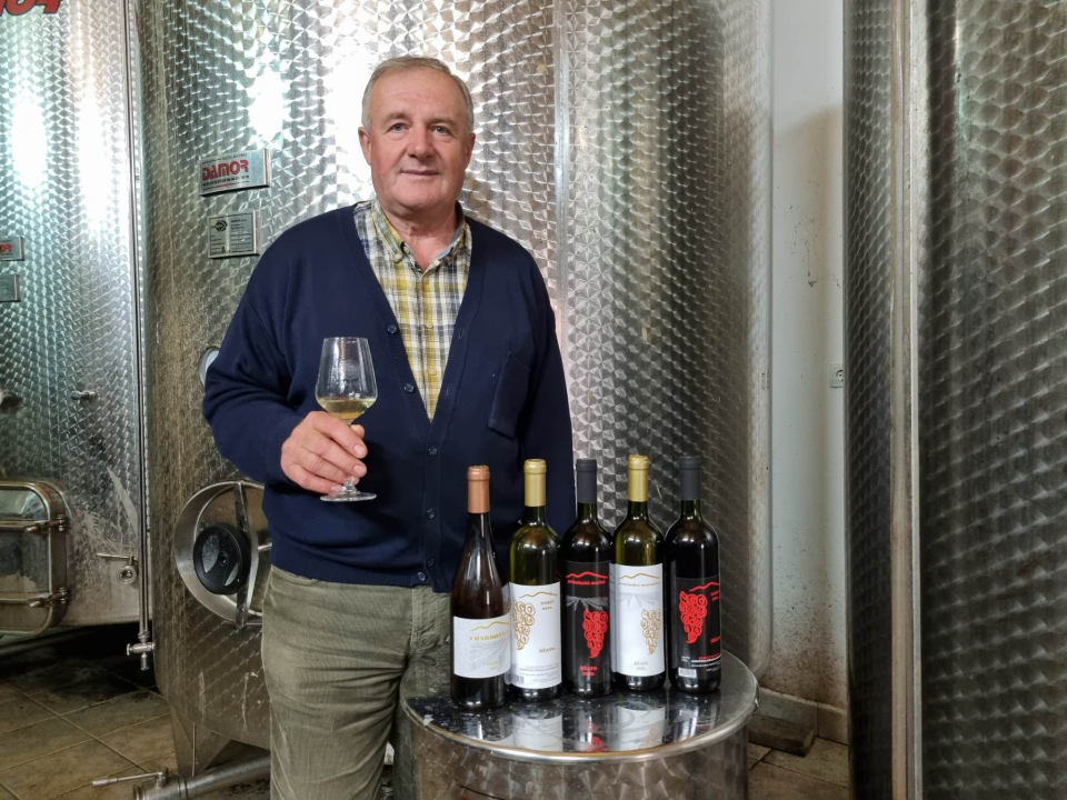 Vinar Ivica Džapo: 'Promincima loza je u krvi, naš je debit uvijek bio prvi'