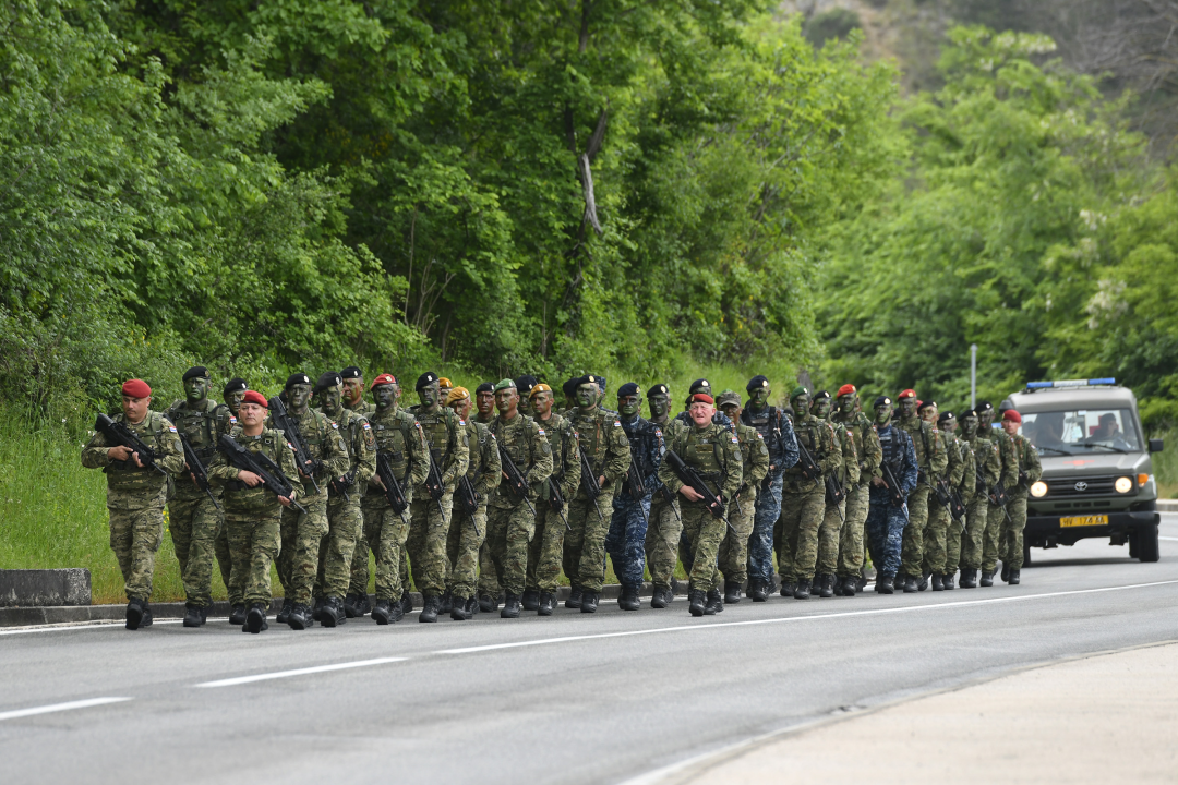  Svečanost na Kninskoj tvrđavi: Polaznicima obuke Središta za razvoj vođa uručene diplome 
