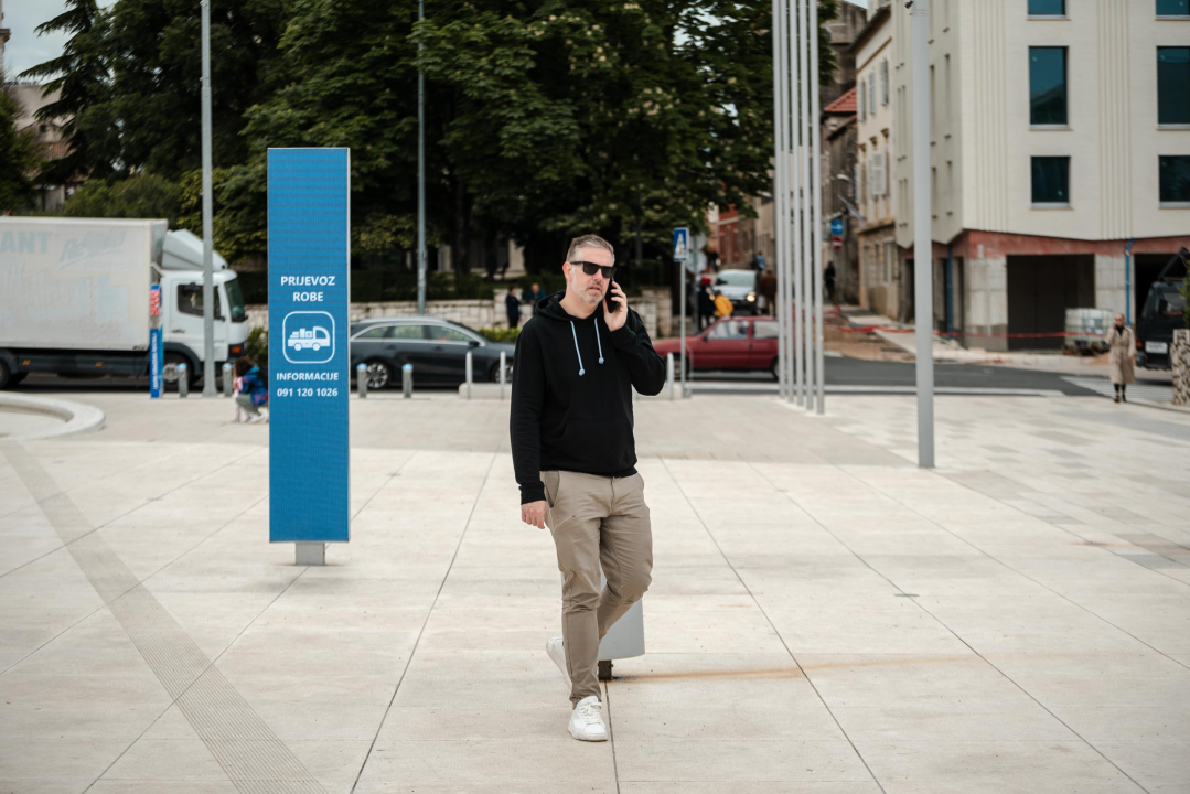 FOTO Đir po gradu, ponedjeljak 15. svibnja