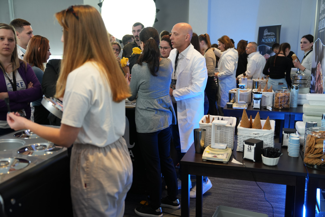 aROMA Gelato Experience zapošljava više od 300 djelatnika! 