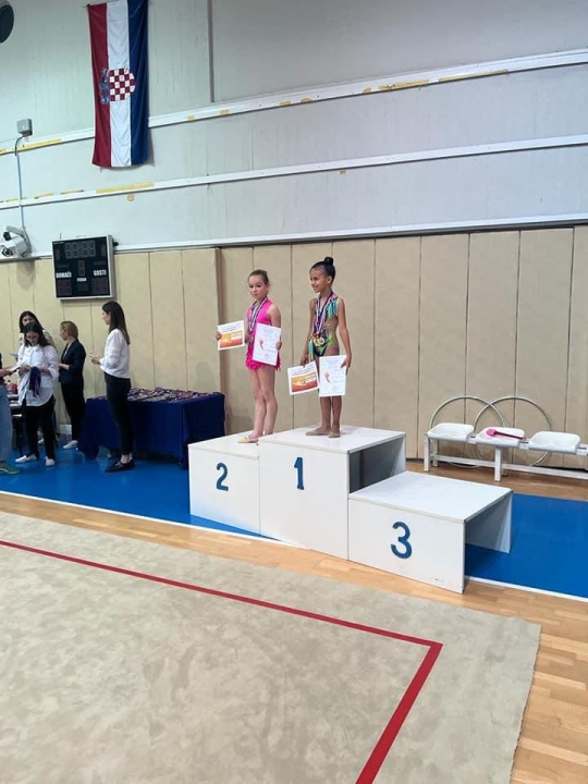 Još jedan medaljama bogat vikend za Gimnastički klub Šibenik-Dalmacija