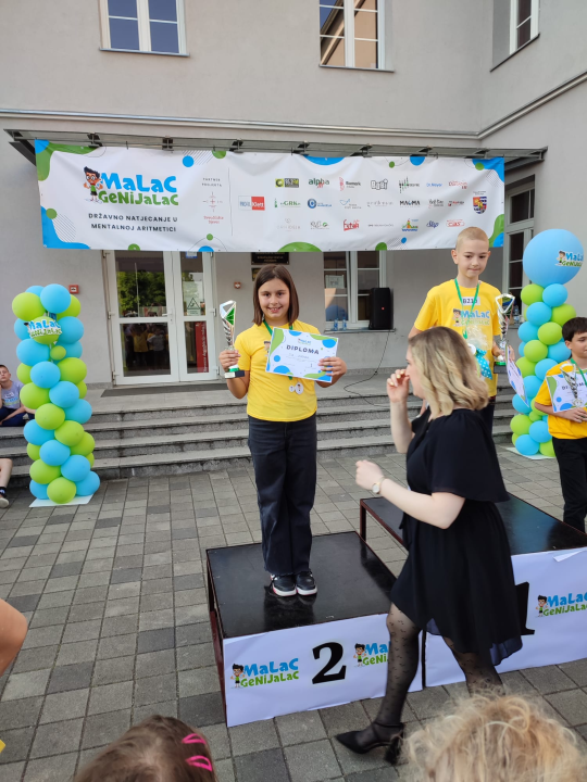 Malci Genijalci još jednom oduševili u mentalnoj aritmetici - u Šibenik stiže 5 medalja!