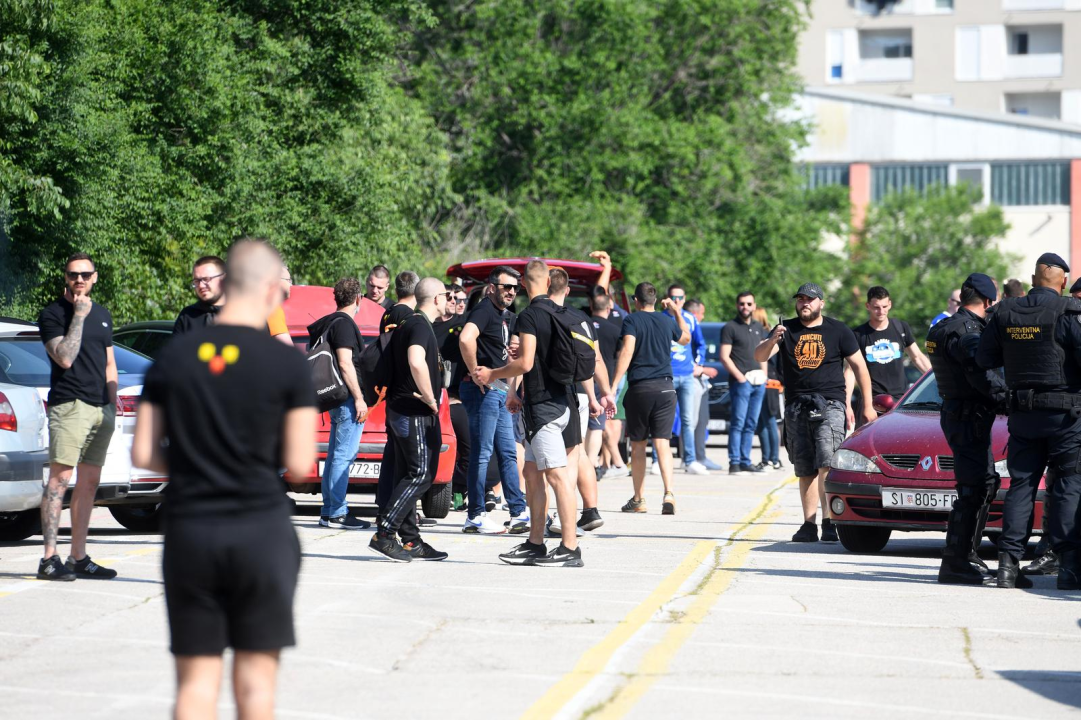 Lov na Rabuzinovo sunce: Funcuti krenuli prema Rijeci na povijesnu utakmicu