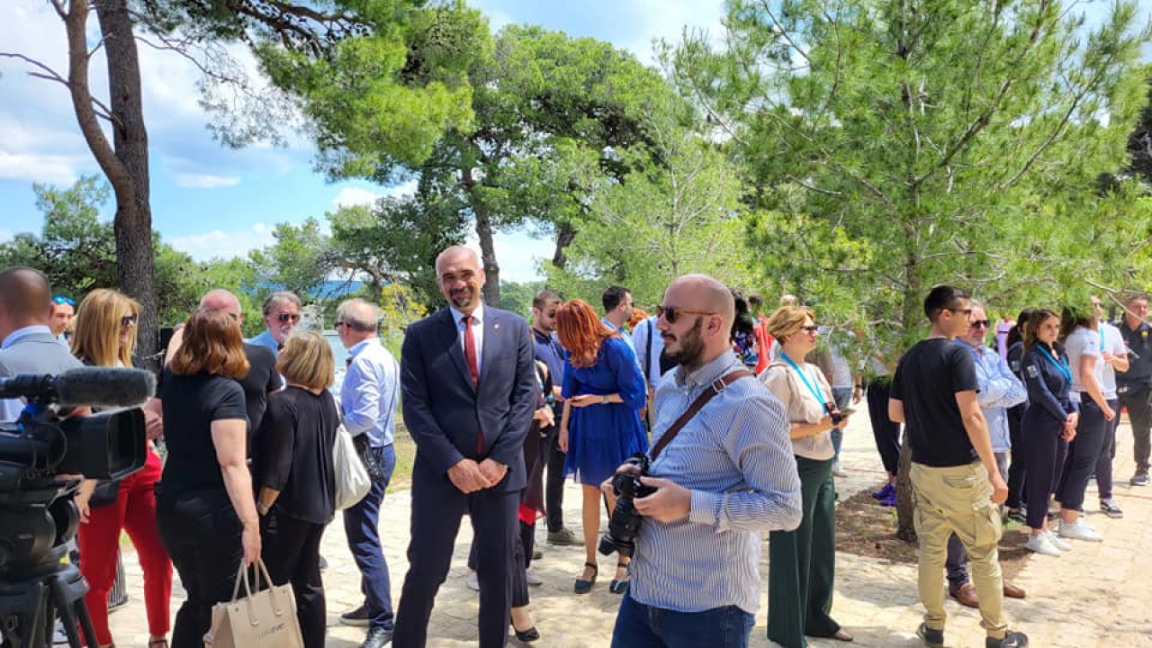 Svečano otvoren Posjetiteljski centar u kanalu sv. Ante: 'Šibenik je tvornica EU projekata!'