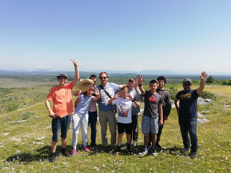 Učenici Centra za odgoj i usmjereno obrazovanje Šubićevac posjetili Bribirsku glavicu