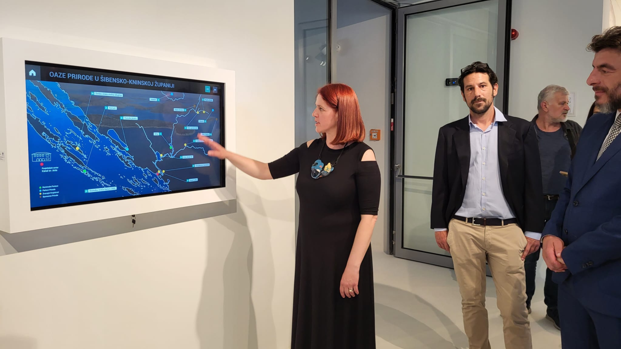 Svečano otvoren Posjetiteljski centar u kanalu sv. Ante: 'Šibenik je tvornica EU projekata!'