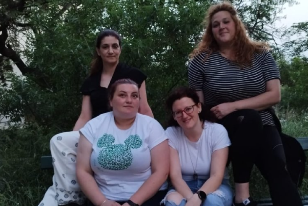 Josipa, Maja, Matea i Sanela u Vodicama  pomažu oboljelima od epilepsije i njihovim obiteljima