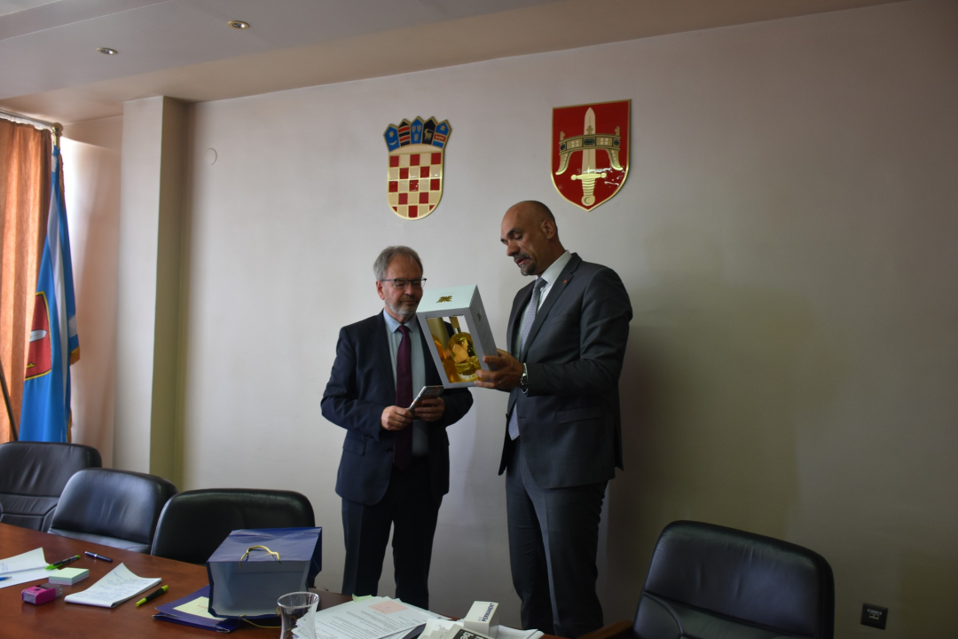 Oproštajni posjet veleposlanika Norveške Šibensko-kninskoj županiji