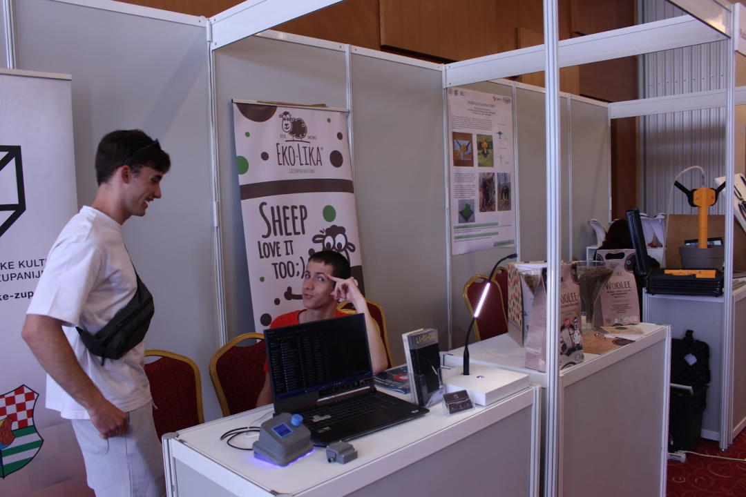 Luka Relja, član šibenskog Društva inovatora Faust Vrančić, osvojio zlato u Bjelovaru