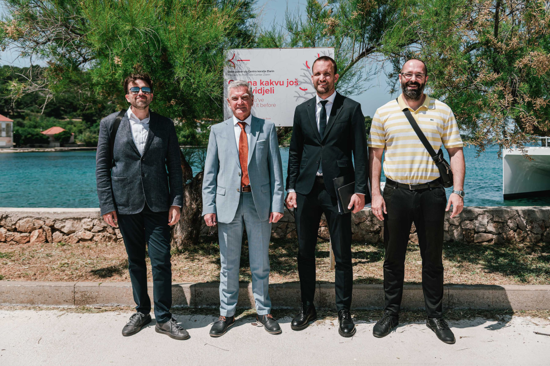 Na Zlarinu otvoren Centar koralja: 'Ovakvi projekti zaokružuju uspješnu sliku grada Šibenika'