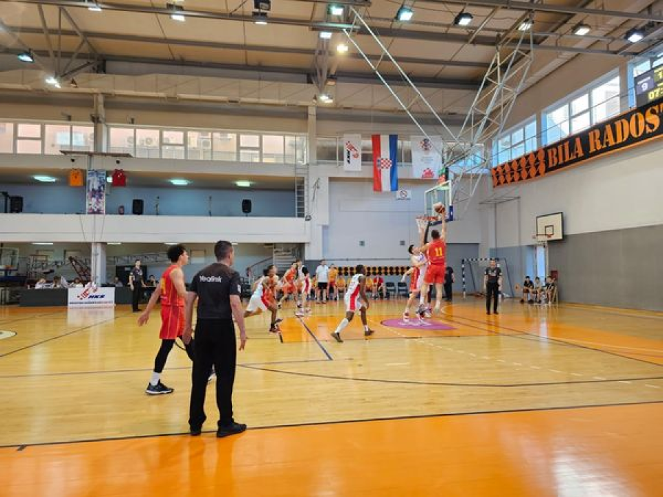 Igralo se brzo, efikasno i borbeno: Hrvatska U20 reprezentacija bolja od Češke na Baldekinu