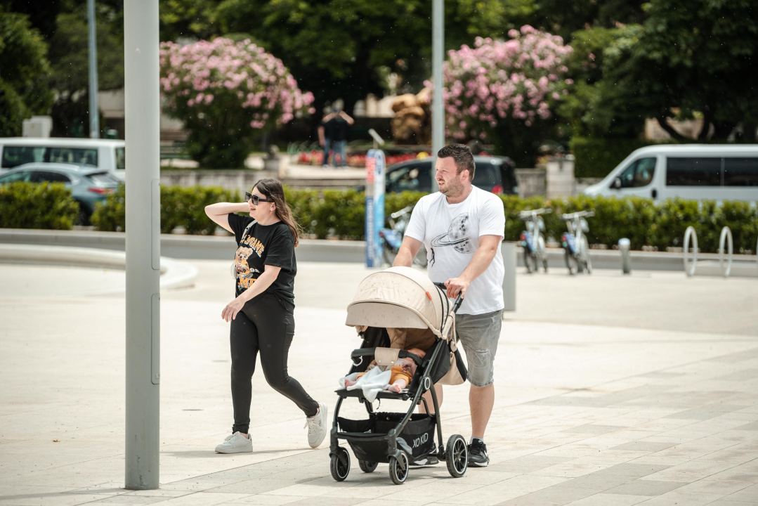 FOTO Đir po gradu, nedjelja 11. lipnja