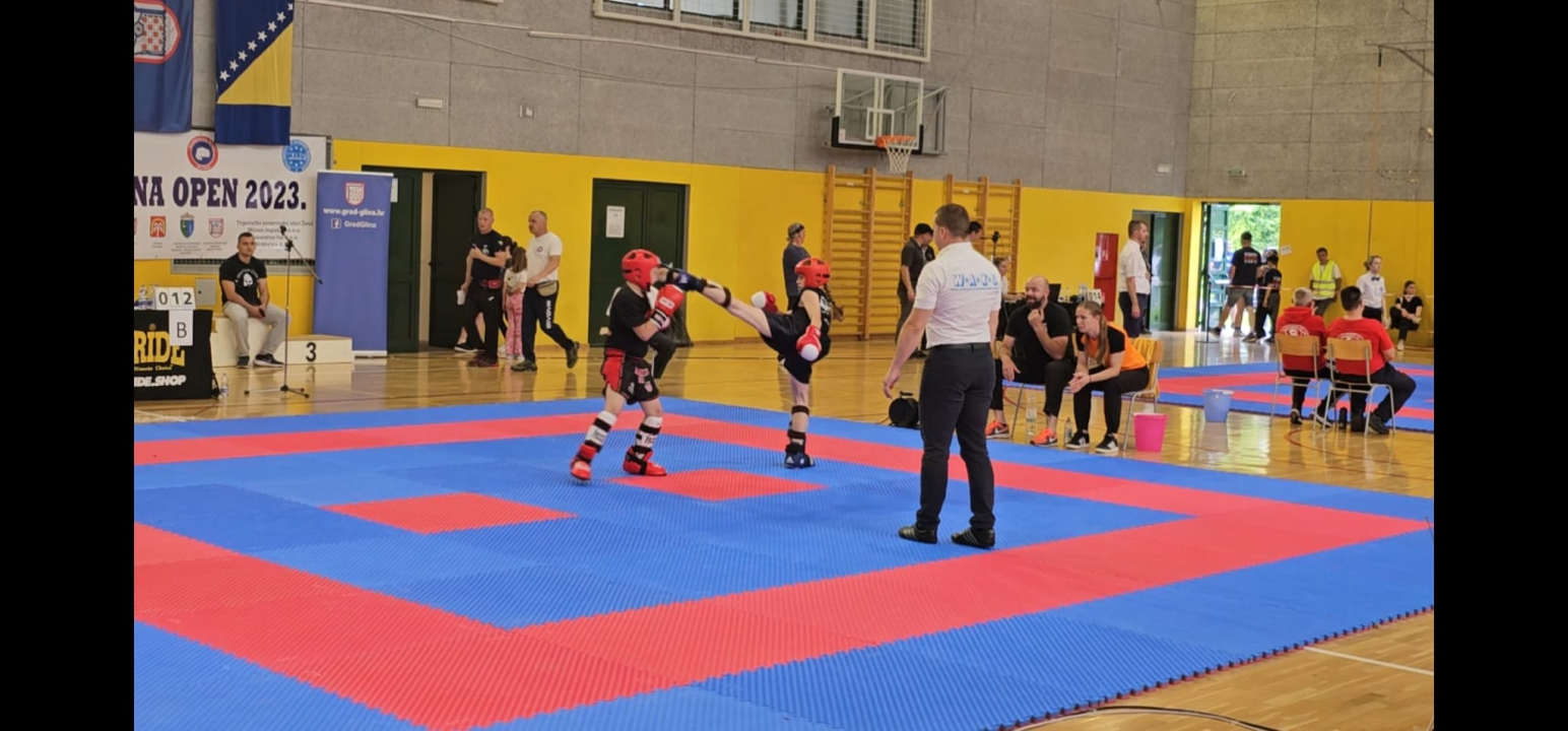 August Lambaša na Glina Openu osvojio dvije zlatne medalje: Proglašen najboljim borcem turnira 