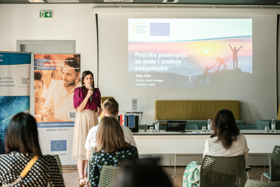 U ABC-u, u organizaciji Europe Direct centra ŠKŽ, održana radionica 'Podrška poslovanju za male i srednje poduzetnike'