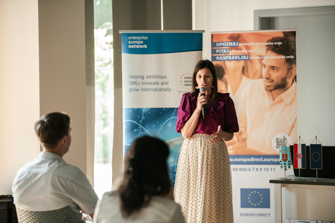 U ABC-u, u organizaciji Europe Direct centra ŠKŽ, održana radionica 'Podrška poslovanju za male i srednje poduzetnike'