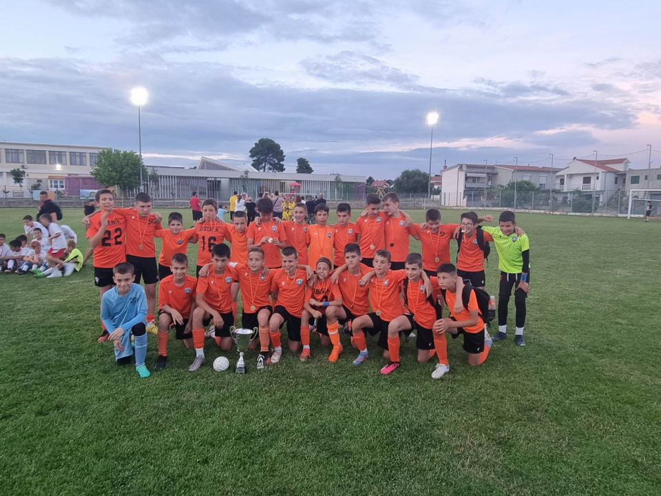 Šibenski Tići pobjednici turnira sv. Ante u Tribunju 