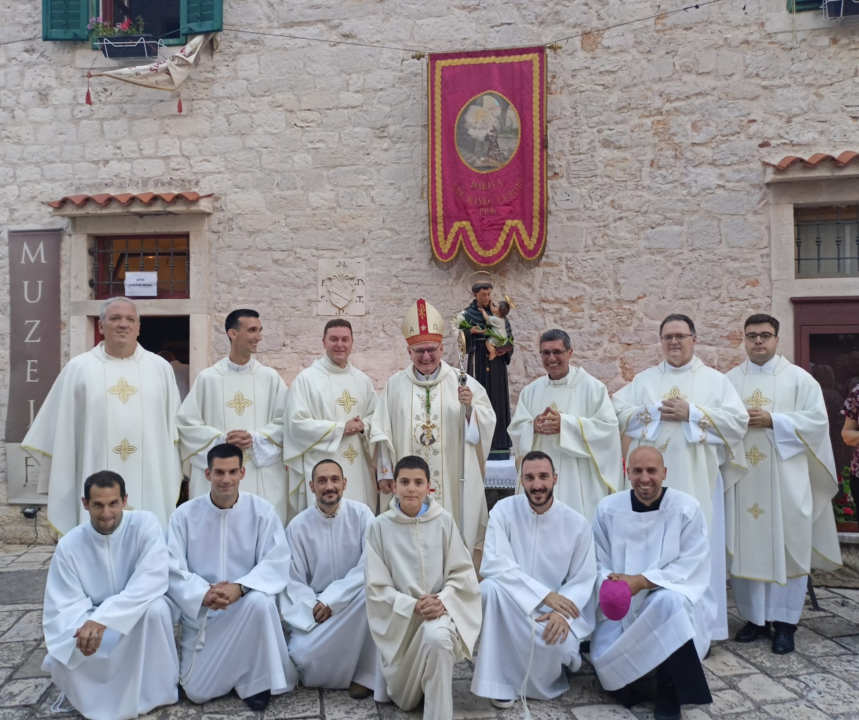 Blagdan sv. Ante proslavljen u crkvi sv. Frane u Šibeniku