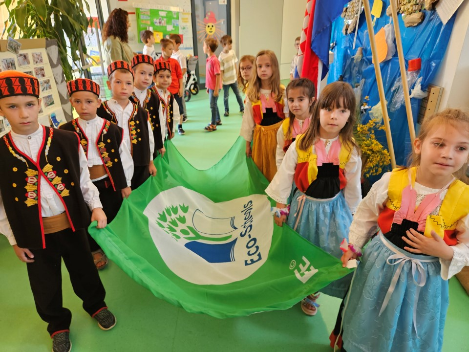 Vrtiću Tamaris srebrni status međunarodnog eko vrtića