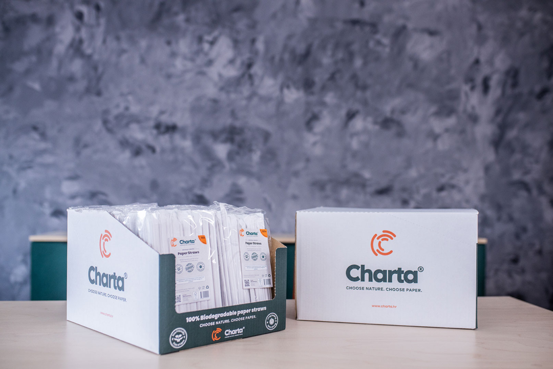 Pokrenuli posao u pandemiji pa postali najveći proizvođač papirnatih slamki na tržištu