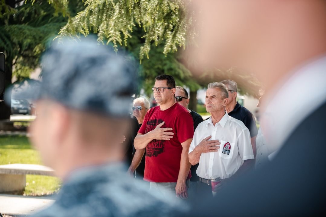 Obilježena 32. obljetnica osnutka legendarne 113. šibenske brigade