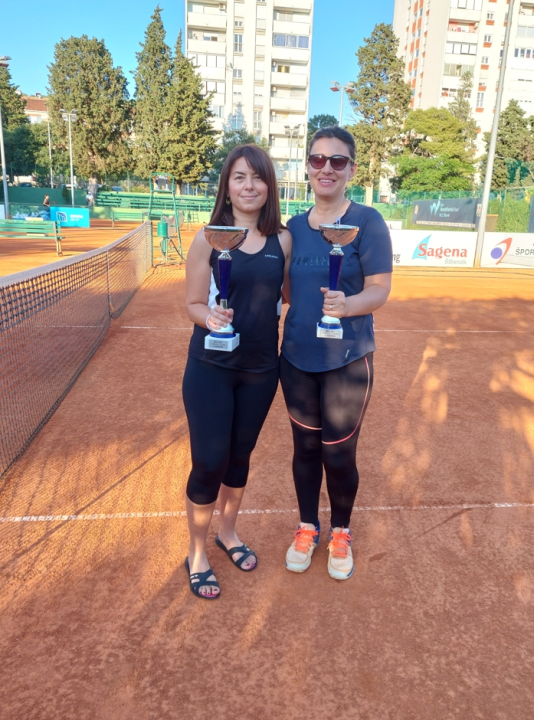 Vesna Ivanišević i Šime Kolić pobjednici Šibenske teniske lige