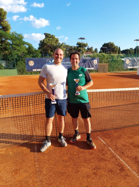 Vesna Ivanišević i Šime Kolić pobjednici Šibenske teniske lige