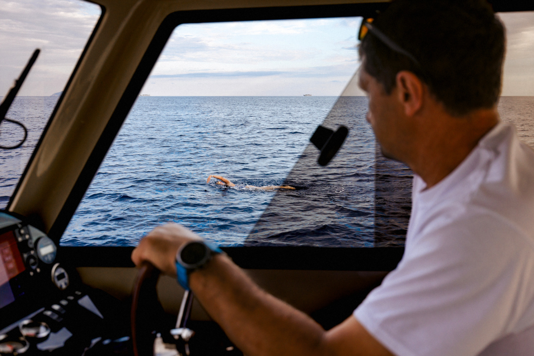 Nezaustavljiva Dina Levačić i prijatelji plivali putevima sredozemne medvjedice
