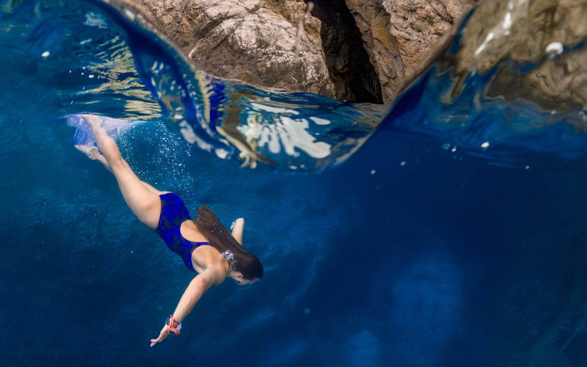 Nezaustavljiva Dina Levačić i prijatelji plivali putevima sredozemne medvjedice