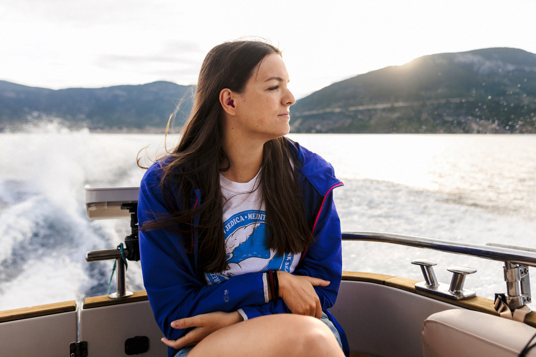 Nezaustavljiva Dina Levačić i prijatelji plivali putevima sredozemne medvjedice