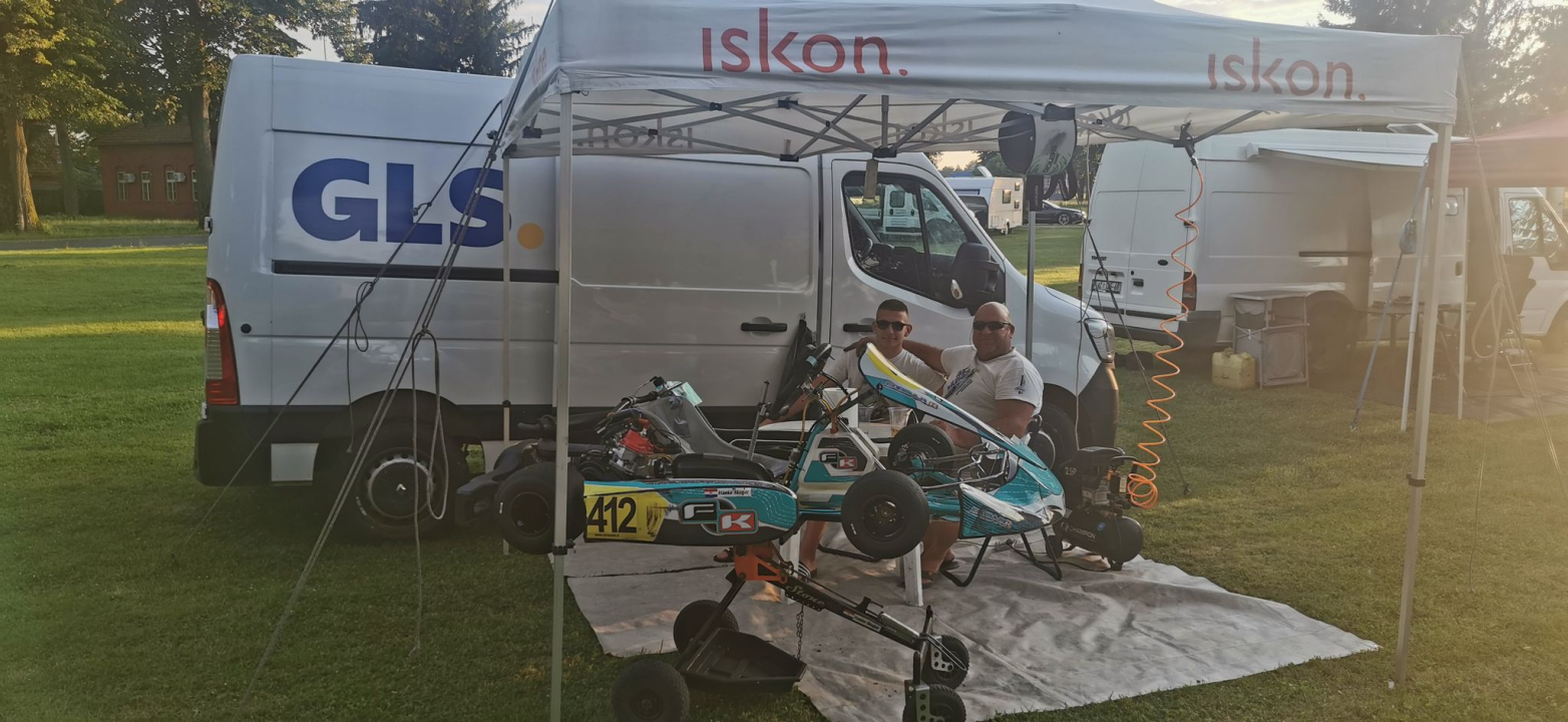 Šibenski kartingaš Franko Škugor treći u generalnom poretku klase 6 Rotax Max DD2