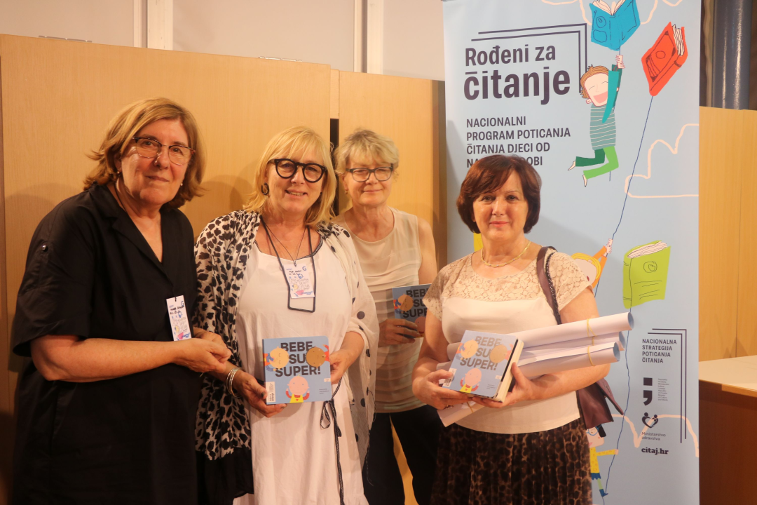 Rođeni za čitanje: U knjižnici predstavljen nacionalni program poticanja čitanja djeci