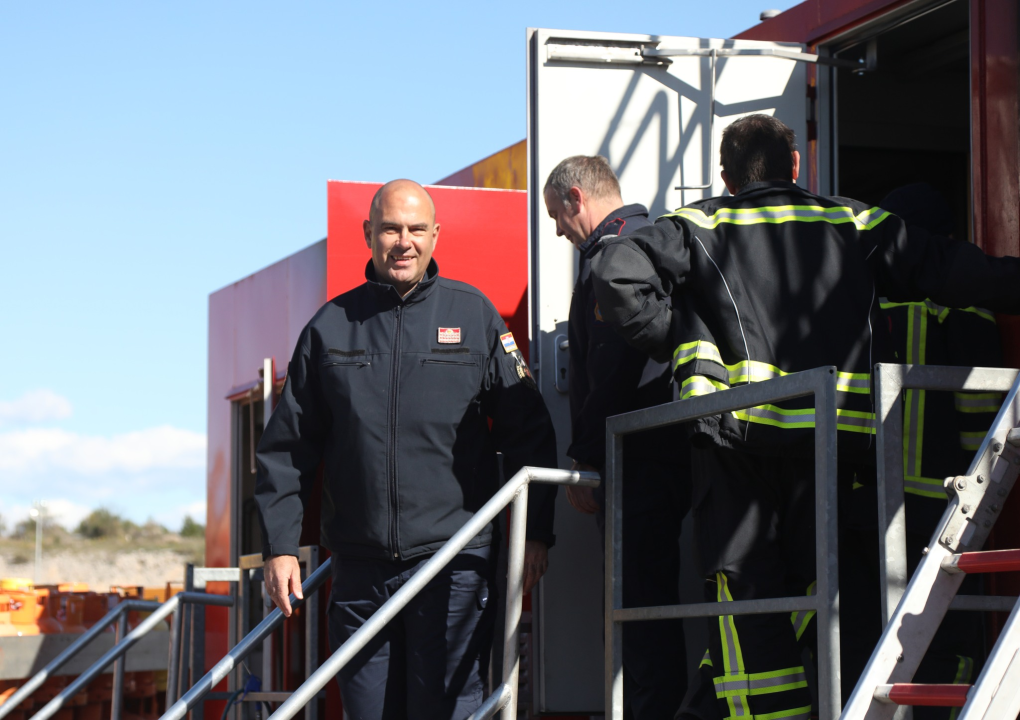 Županijski vatrogasni zapovjednik Dukić: 'Sezonu je teško predvidjeti, a nova oprema već nam pomaže'