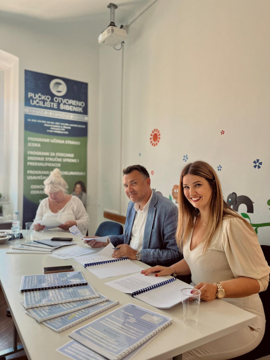 Polaznici POU Šibenik uspješno obranili završne radove: 'Cjeloživotno obrazovanje je najbitnije!'