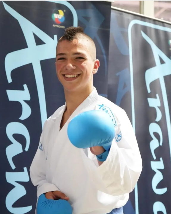 Toma Mileta među prvih osam najboljih karatista svjetskog ranga