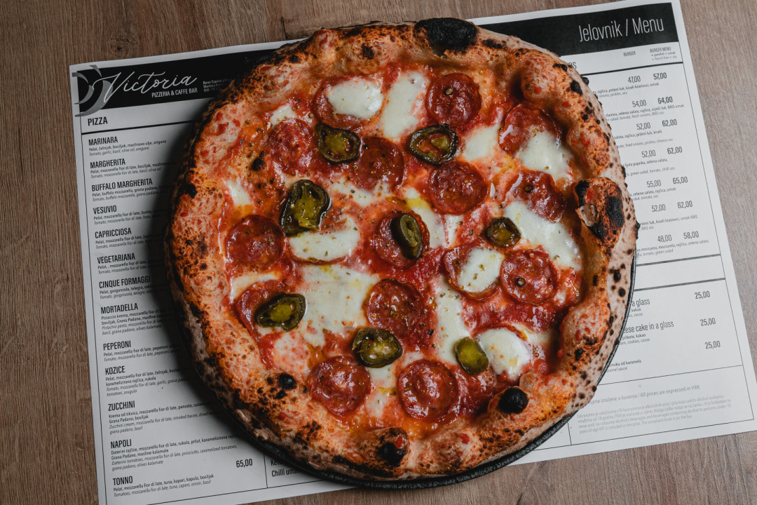 Vrhunska napuljska pizza čeka vas u Victoriji!