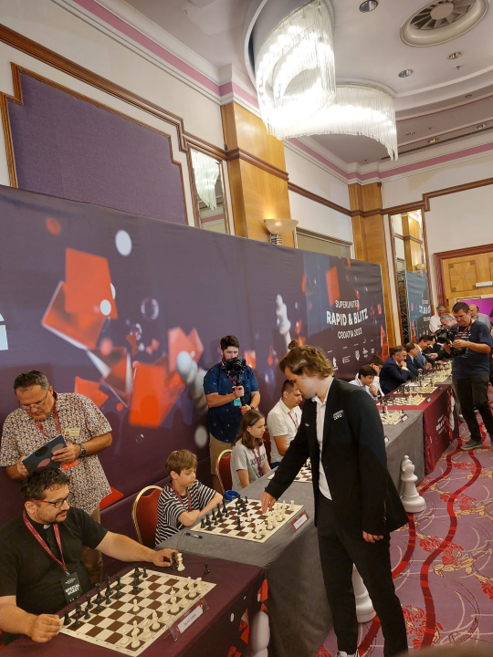 Šibenski 10-godišnji šahist briljirao u Zagrebu: Pali Kasparov, Carlsen, Anand...